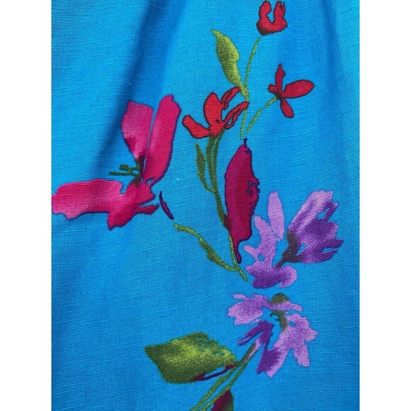 Annie Alexander linen blend resort wear 2 piece set size 8/medium - Picture 12 of 12